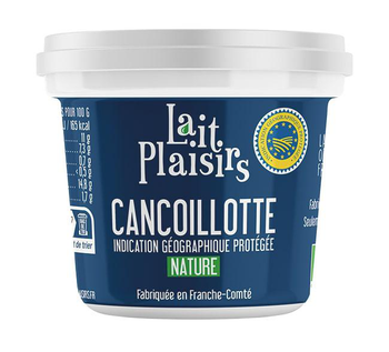 Visuel 1 du produit Cancoillotte IGP nature bio Lait Plaisirs - 200 g