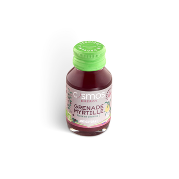 Visuel 1 du produit Shot energy bio Cosmos grenade myrtille - 52 ml