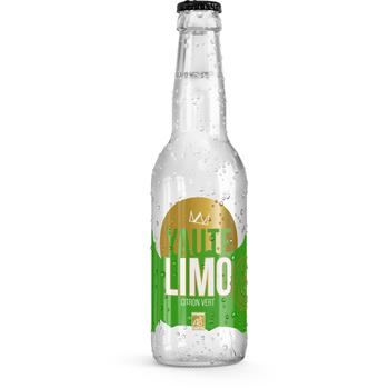 Visuel 1 du produit Limonade bio au citron vert Yaute Brasseur Savoyard - 33 cl