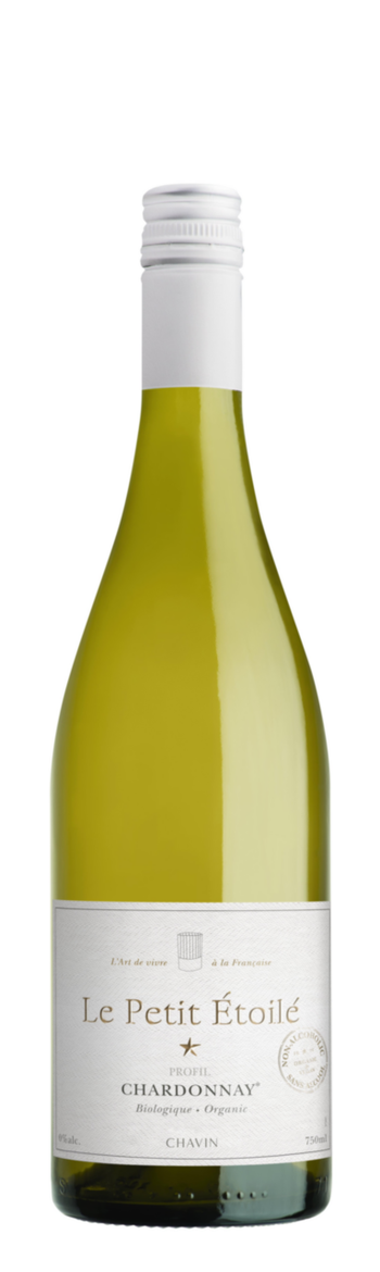 Visuel 1 du produit Chardonnay sans alcool Le petit étoilé - 75 cl