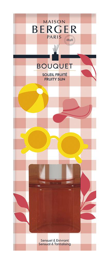 Visuel 1 du produit Mini bouquet senteur pêche soleil fruité Maison Berger Paris - 90 ml