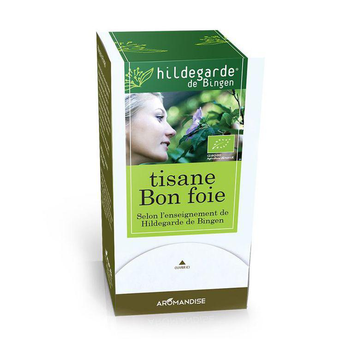 Visuel 1 du produit Tisane bio effet bon foie bon œil en boite de 27 g