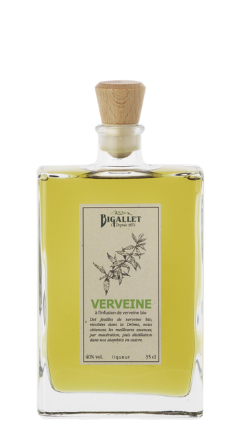 Visuel 1 du produit Liqueur de verveine 40° Bigallet - 35 cl