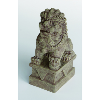 Visuel 1 du produit Zen Déco Foo Dog Résine 9,2x9,6x16,4 cm