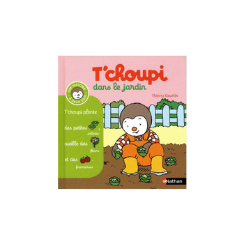 Visuel 1 du produit Le livre " T choupi dans le jardin " aux Éditions Nathan