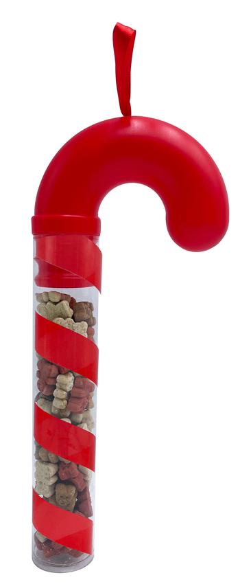 Visuel 1 du produit Friandise de Noël pour chien sucre d'orge Wouapy