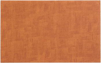 Visuel 1 du produit Set de table PVC effet cuir coloris caramel Aran - 45 x 33 cm