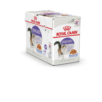 Visuel 1 du produit Sachets Royal Canin Sterilised jelly 12x85 g