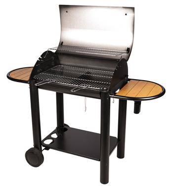 Visuel 1 du produit Barbecue Grand Chef en fonte et en acier 138 x 58 x 96 cm