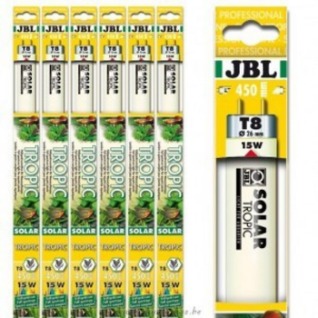 Visuel 1 du produit Tube fluorescent tropic ultra 58W - JBL Tube T8 Solar Tropic Ultra 58 Watts - 1.5m