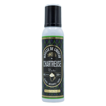 Visuel 1 du produit Mousse de liqueur de chartreuse verte Smoos - 120 ml