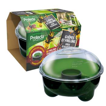 Visuel 1 du produit Piège à guêpes et frelons bicolore Protecta - 2,4 L