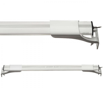 Visuel 1 du produit Rampe LED pour aquarium d'eau douce, blanc 10W, AQUAEL Leddy Slim Plant 2.0 - 10W