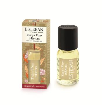 Visuel 1 du produit Concentré de parfum Thé et pain d’épices Estéban - 14 ml