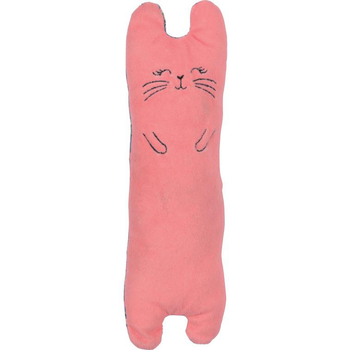 Visuel 1 du produit Jouet pour chat coloris bleu fleur Zolux bigcat Ethi'cat - 7,2 x 5,1 x 25 cm
