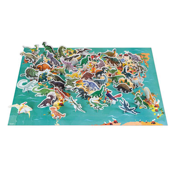 Visuel 1 du produit Puzzle éducatif 200 pièces Les dinosaures – dès 6 ans