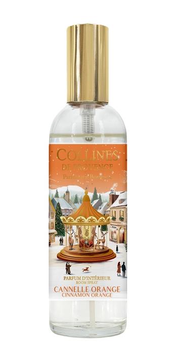 Visuel 1 du produit Parfum d’intérieur cannelle orange Collines de Provence - 100 ml