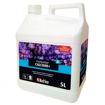 Visuel 1 du produit Solution calcium+ pour aquarium, RED SEA, modèle Reef Foundation A - 5L