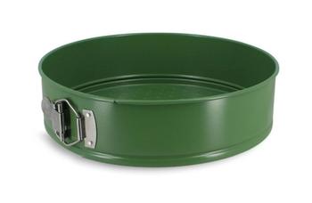 Visuel 1 du produit Moule à charnière en acier carbone Colorama olive - Ø 26 cm