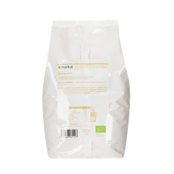 Visuel 1 du produit Farine de seigle T130 bio – 1 kg