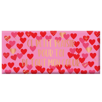 Visuel 1 du produit Mini tablette chocolat lait « Ce petit plaisir pour toi » Art Grafik - 30 g