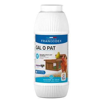Visuel 1 du produit Gal’o Pat pour volaille en pot blanc de 500 g