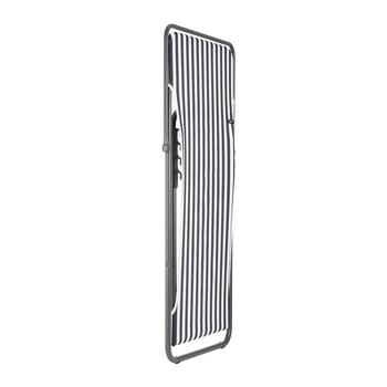 Visuel 2 du produit Maxi transat colorblock rayure terre Lafuma coloris marron en polyester - 62 x 83 x 91 cm