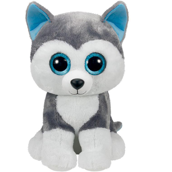 Visuel 1 du produit Peluche TY Slush le chien - 23 cm