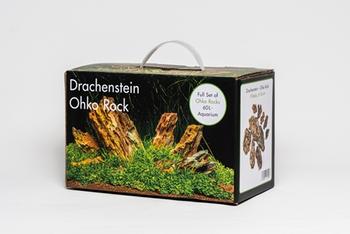 Visuel 1 du produit Kit déco pour aquarium de 60 L Aquadeco Dragon Stone - les 9 pièces