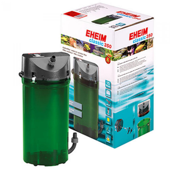 Visuel 1 du produit Filtre aquarium capacité jusqu'à 350L avec robinets - EHEIM Classic 350