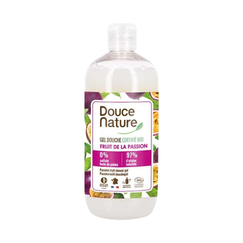 Visuel 1 du produit Gel douche bio Douce nature fruits de la passion - 500 ml