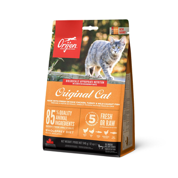 Visuel 1 du produit Croquette pour chat adulte et chaton à la volaille Orijen® - 340 g
