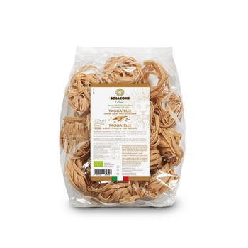 Visuel 1 du produit Tagliatelle au blé d'épeautre semi complète Solleone bio - 500 g