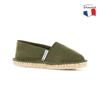 Visuel 1 du produit Espadrilles coloris kaki Blackfox Eneko - Pointure 39