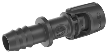 Visuel 1 du produit Adaptateur universel coloris noir - 13 mm