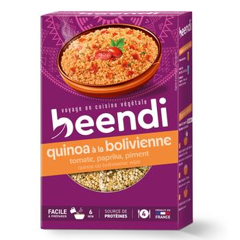 Visuel 1 du produit Quinoa à la bolivienne Beendi - 250 g