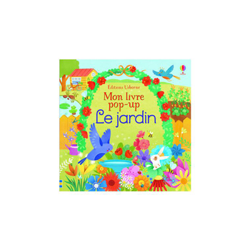 Visuel 1 du produit Le livre " Le jardin livre pop up " aux Éditions Usborne Publishing