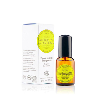 Visuel 1 du produit Eau de toilette Allégresse en vaporisateur de 30 ml