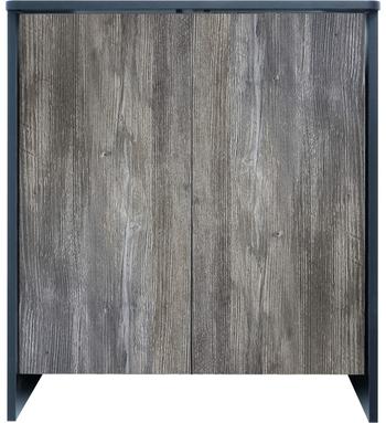 Visuel 1 du produit Meuble pour aquarium Scaper 70 et 90 Superfish Black Pasa - 60 x 40 x 87 cm