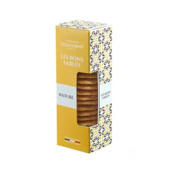 Visuel 1 du produit Les Bons Sablés nature Maison Toussaint - 130 g