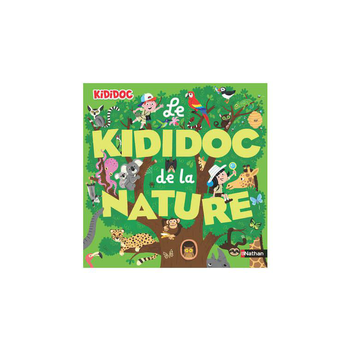 Visuel 1 du produit Livre documentaire "Le kididoc de la nature", Ed NATHAN