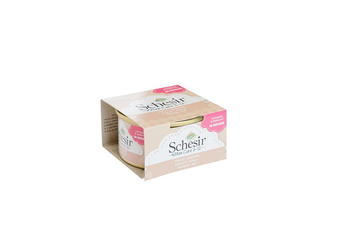 Visuel 1 du produit Aliment humide pour chaton poulet en mousse Schesir Kitten Care - 85 g