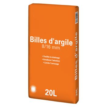Visuel 1 du produit Billes d'argile 8/16 mm botanic® - 20 L