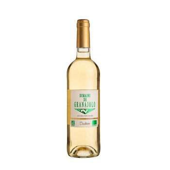 Visuel 1 du produit Vin blanc bio Cuvée tradition AOP Vin de Corse - 75 cl