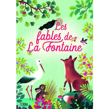 Visuel 1 du produit Livre de conte les fables de La Fontaine éditions Lito