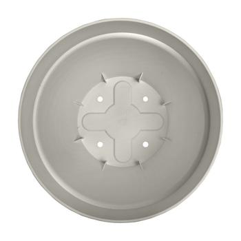 Visuel 1 du produit Pot rond en plastique recyclé coloris blanc soie Elho Vibia Campana - Ø 40 x H 33,4 cm