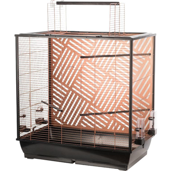 Visuel 1 du produit Cage Siri pour perruche en cuivre 78x48x81,5 cm