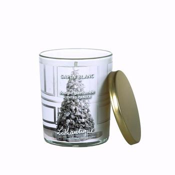 Visuel 1 du produit Bougie parfumée Lothantique Sapin blanc - 160 g