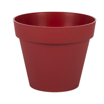 Visuel 1 du produit Pot Toscane Rouge rubis Ø.20 x H.17 cm