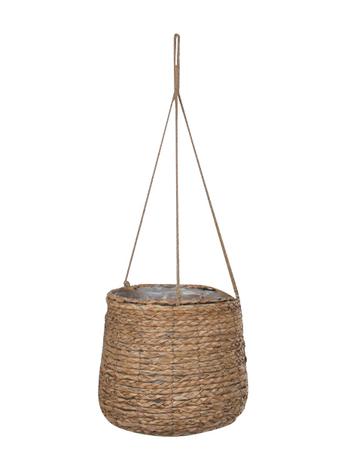 Visuel 1 du produit Suspension panier coloris marron en osier Avalon Mica Decorations - 90 x Ø 30 cm